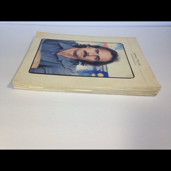 James Taylor - A Retrospective Guitar Tabs & Lyrics Music Book Tablature - Picture 4 of 12